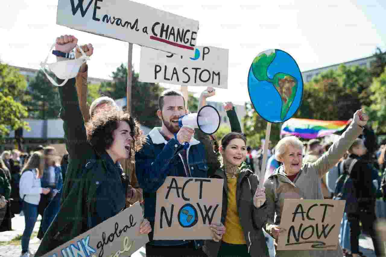 Are Climate Change Protests Effective?