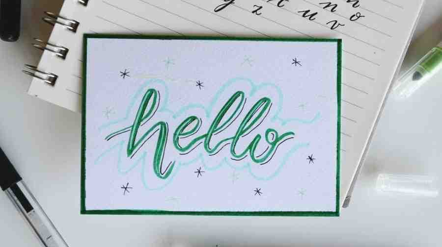 Describe an impressive English lesson you had and enjoyed