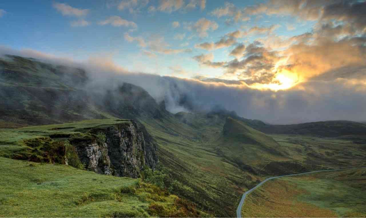 Describe a Natural Place You Like to Visit