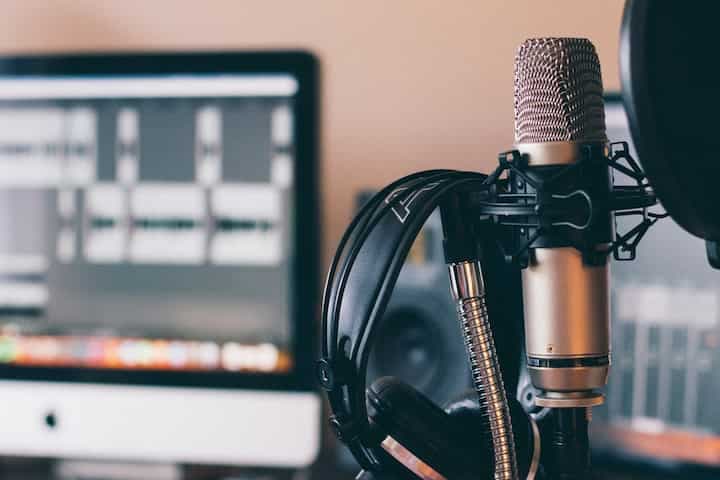 A family member is thinking about starting a podcast - ieltsrewind