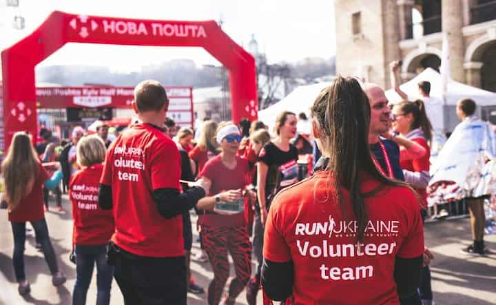 A neighbor is interested in volunteering for a cause