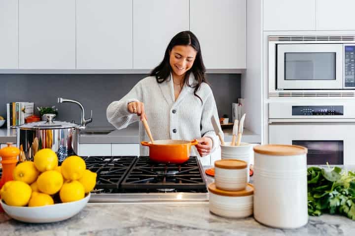Your cousin is trying to get better at cooking