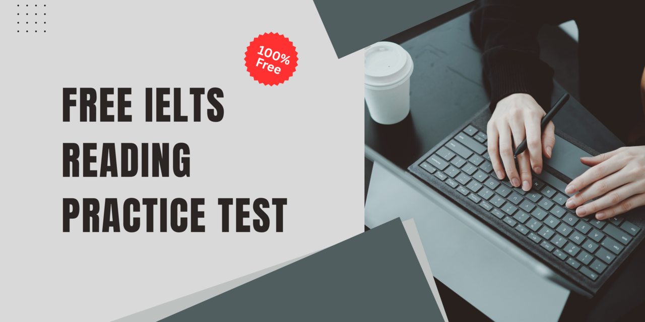 IELTS Reading Test #14