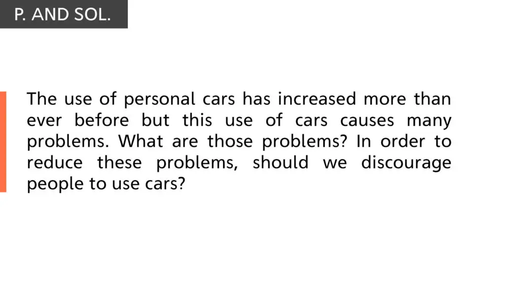 essay on uses of car