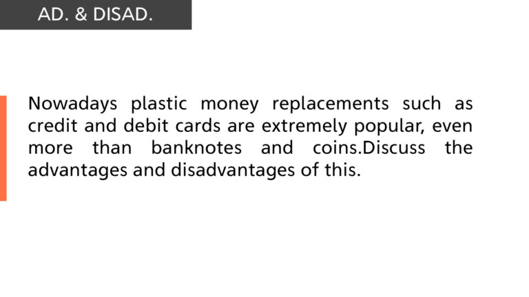 plastic money replacements