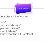 Describe a place full of colour IELTS cue card