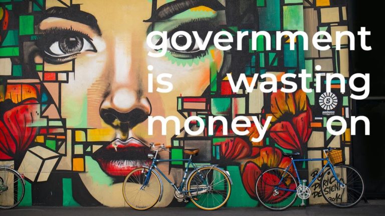 Some people think that the government is wasting money on the arts and this money could be better spent else where. To what extent do you agree or disagree.