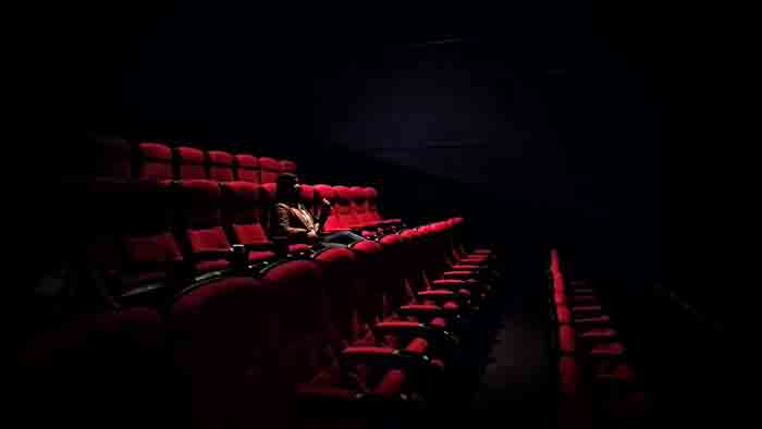 It is observed in many countries that less and less people nowadays go to the cinema