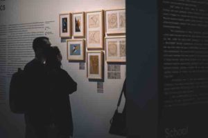 IELTS General reading test – Top 6 Art Exhibitions with answers