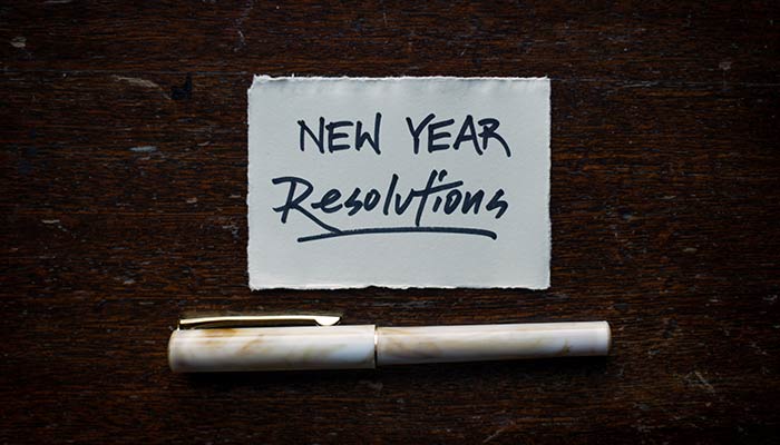 Describe a resolution you made in the new year IELTS cue card