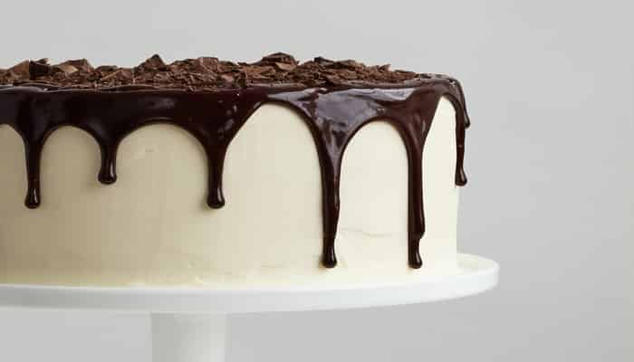 Describe a special cake you received from others