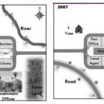 The maps below shows the town of Lynnfield in 1936 and then later in 2007