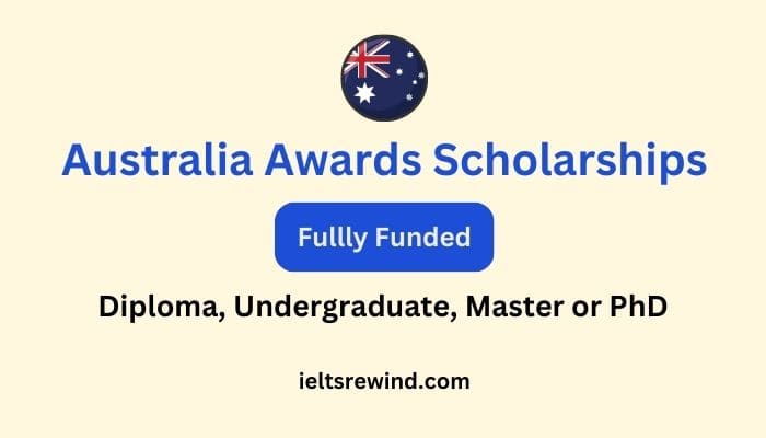 Australia Awards Scholarships 2023